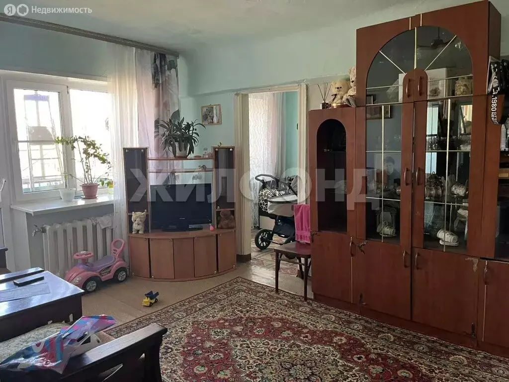 2-комнатная квартира: Борзя, улица Чехова, 3 (45.6 м) - Фото 1