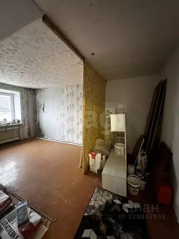 Комната Владимирская область, Ковров Владимирская ул., 53А (18.3 м) - Фото 1