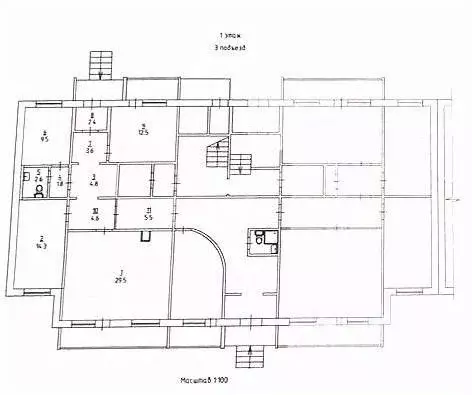 4-к кв. Пермский край, Пермь ул. Тургенева, 33А (91.1 м) - Фото 2