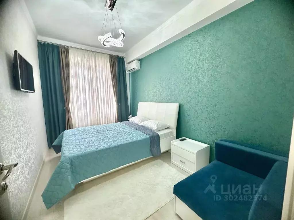 1-к кв. Ставропольский край, Кисловодск Коллективная ул., 11 (40.0 м) - Фото 0