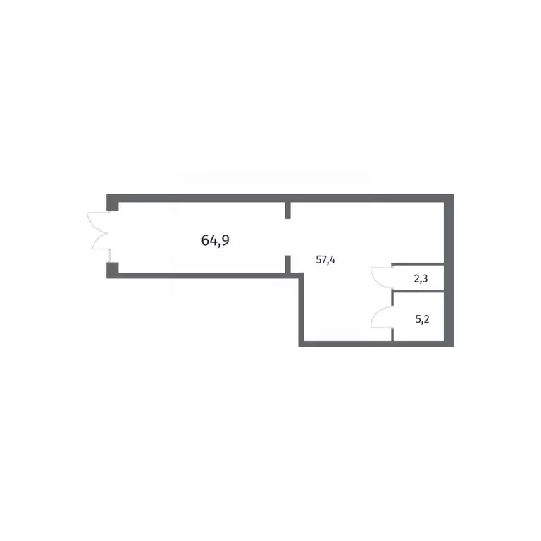 Помещение свободного назначения в Ленинградская область, Ломоносовский ... - Фото 2