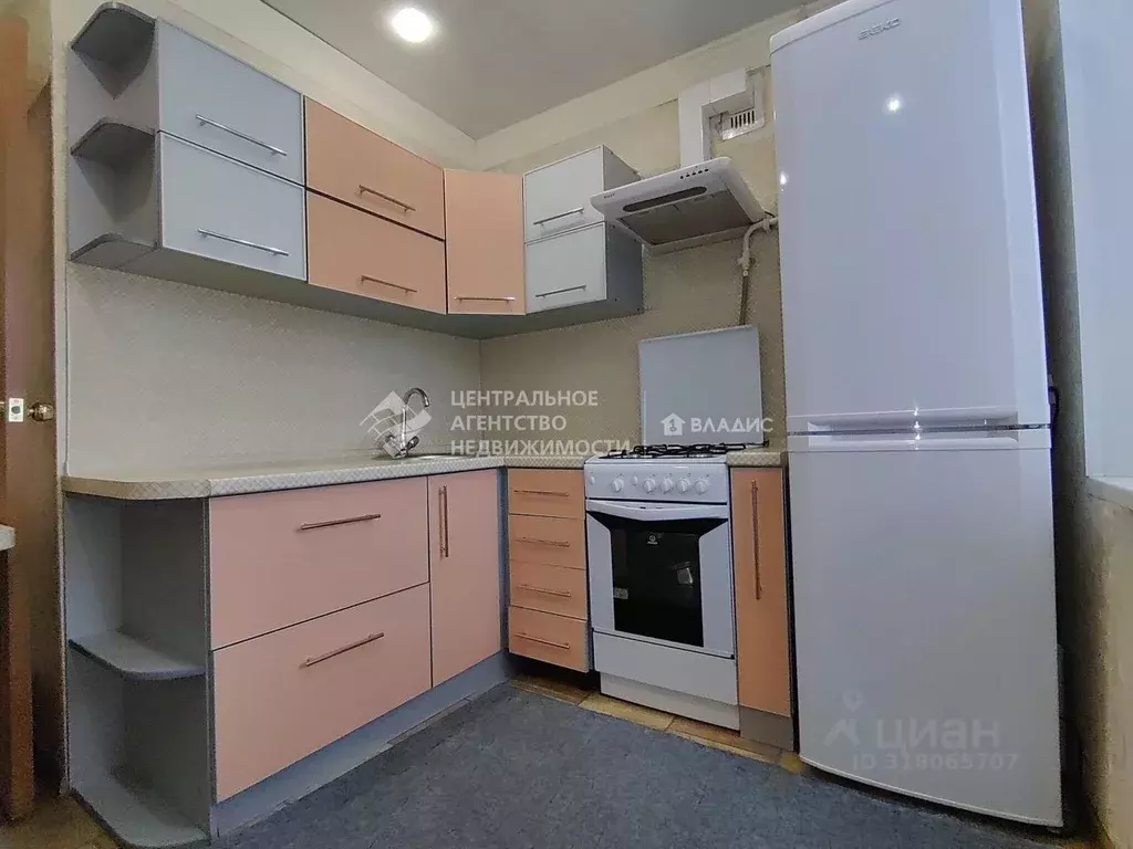2-к кв. Рязанская область, Рязань Интернациональная ул., 13А (45.1 м) - Фото 0