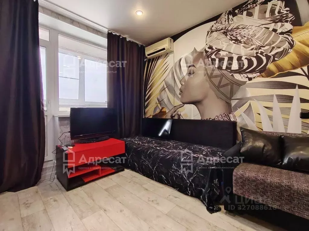 1-к кв. Волгоградская область, Волгоград пос. ГЭС, ул. Колумба, 7 ... - Фото 1