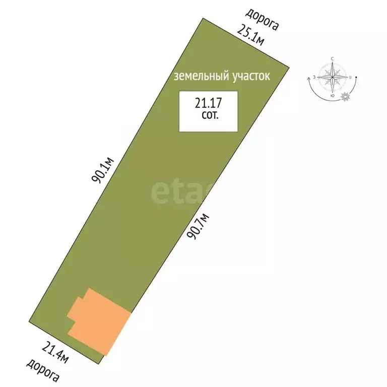 Дом в Башкортостан, Стерлитамакский район, Буриказгановский сельсовет, ... - Фото 1