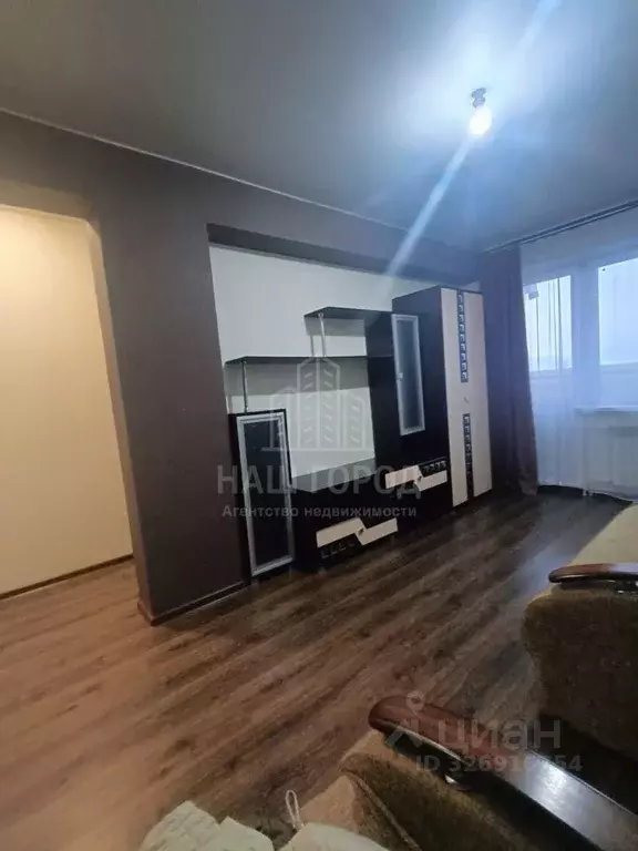 1-к кв. Тамбовская область, Тамбов Колхозная ул., 1Ак2 (33.4 м) - Фото 1