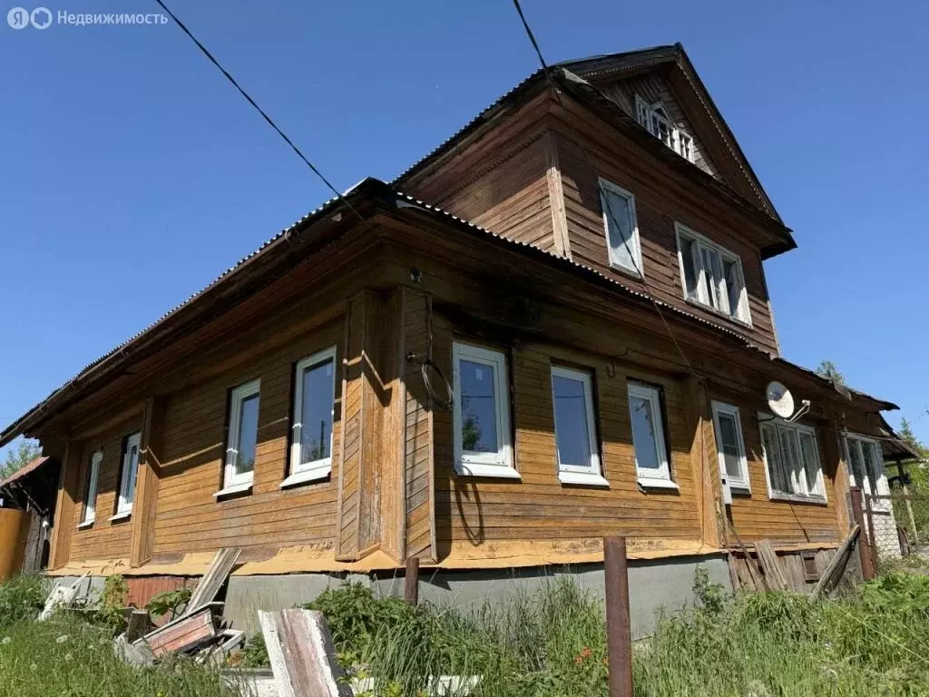 Дом в Нижегородская область, муниципальный округ Чкаловск, деревня ... - Фото 0