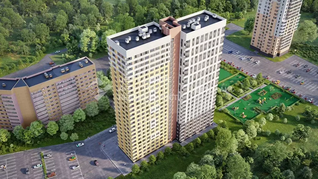 2-к. квартира, 56 м, 19/25 эт. - Фото 0