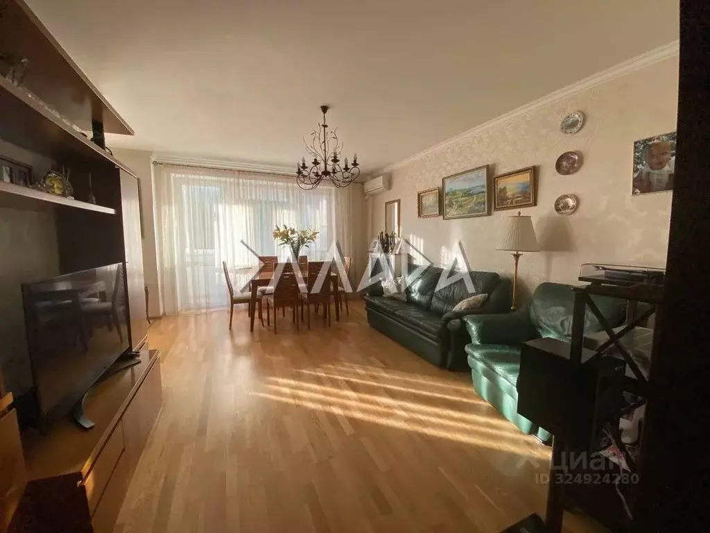 3-к кв. Ростовская область, Ростов-на-Дону просп. Королева, 1ж (105.0 ... - Фото 2