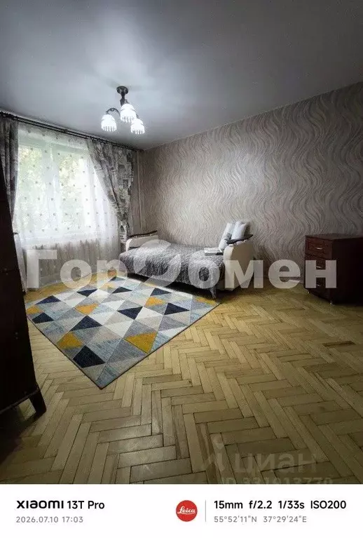 2-к кв. Москва Петрозаводская ул., 28К2 (40.0 м) - Фото 1