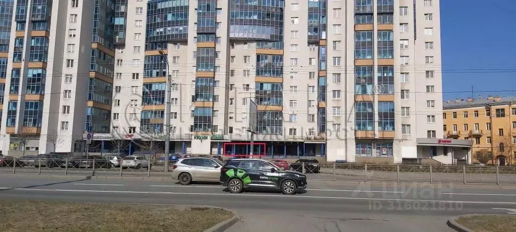 Помещение свободного назначения в Санкт-Петербург Ленинский просп., ... - Фото 1
