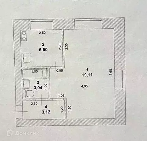 Продаётся 1-к квартира, 30.77 м - Фото 0
