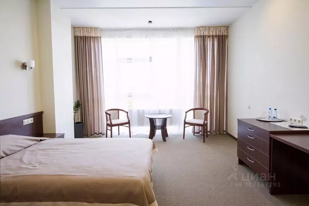 Комната Пермский край, Пермь ул. Попова, 59А (30.0 м) - Фото 2