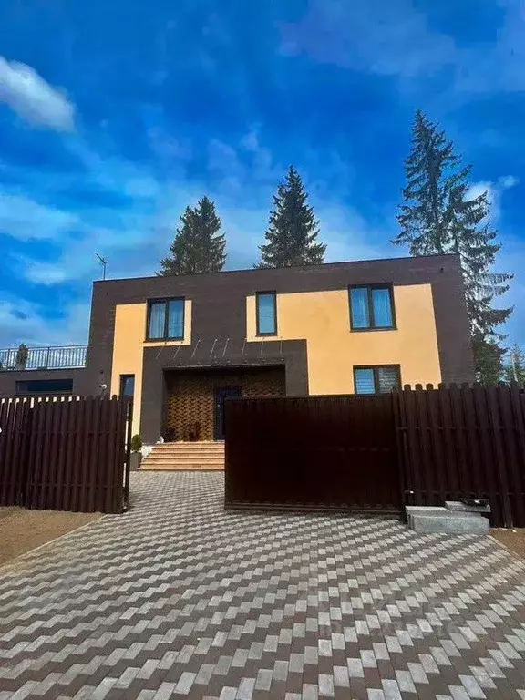 Дом в Ленинградская область, Всеволожский район, Агалатовское с/пос, ... - Фото 2