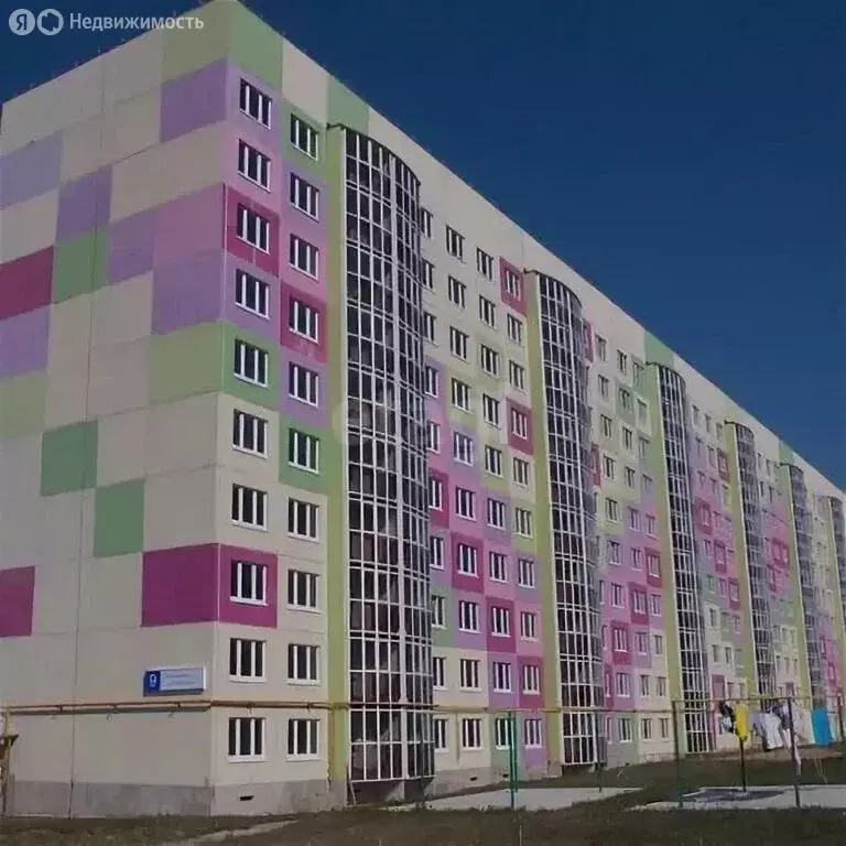 1-комнатная квартира: Чебоксары, улица Академика В.Н.Челомея, 9 (32.9 ... - Фото 1