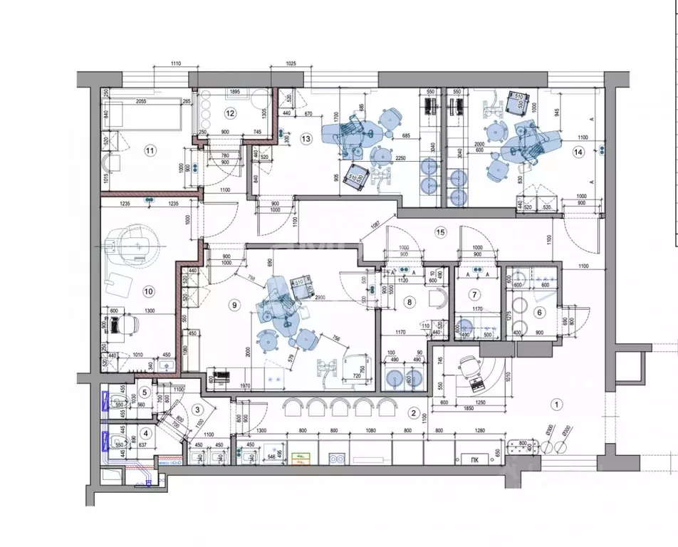 Помещение свободного назначения в Москва Электролитный проезд, 7 (122 ... - Фото 2