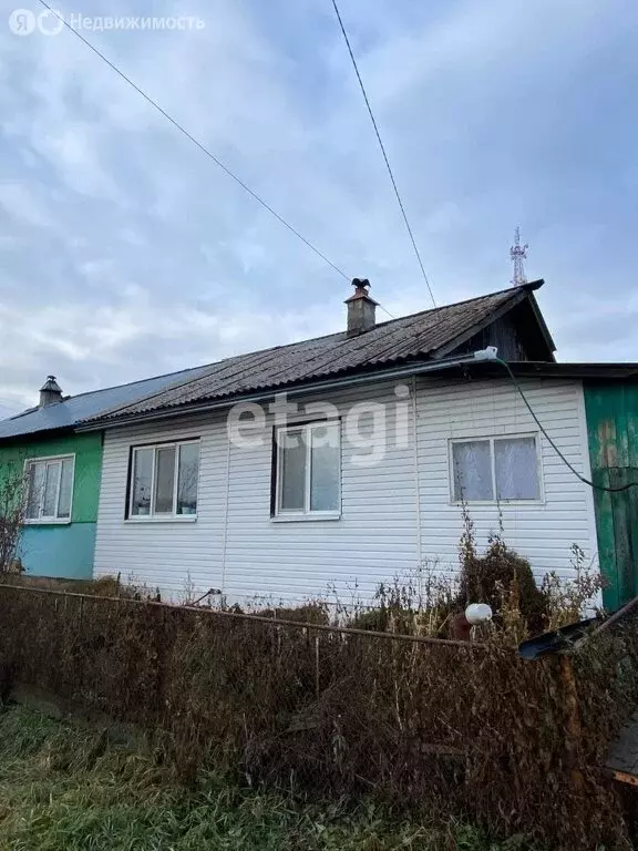 Дом в село Байкалово, Октябрьская улица (47.7 м) - Фото 1