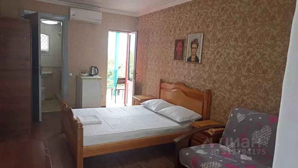 Комната Краснодарский край, Геленджик Голубая Бухта мкр, 66 - Фото 0