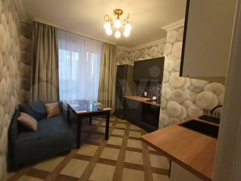 1-к. квартира, 42 м, 7/25 эт. - Фото 0
