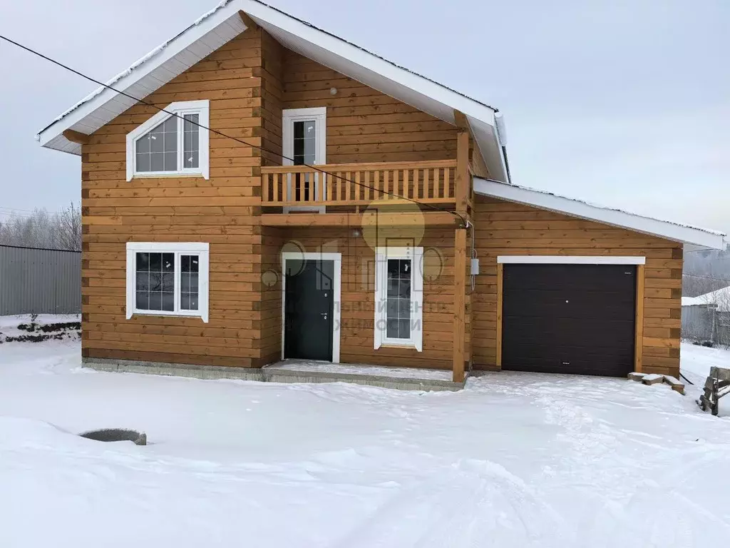 Дом в Иркутская область, Иркутский муниципальный округ, д. Малая ... - Фото 1