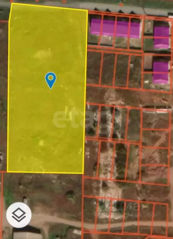 Участок в Оренбургская область, Оренбургский район, Красноуральский ... - Фото 0