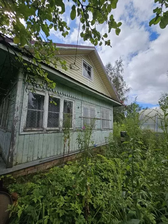 Дом в Санкт-Петербург Автомобилист СНТ, ул. Цветочная, 97 (40 м) - Фото 1