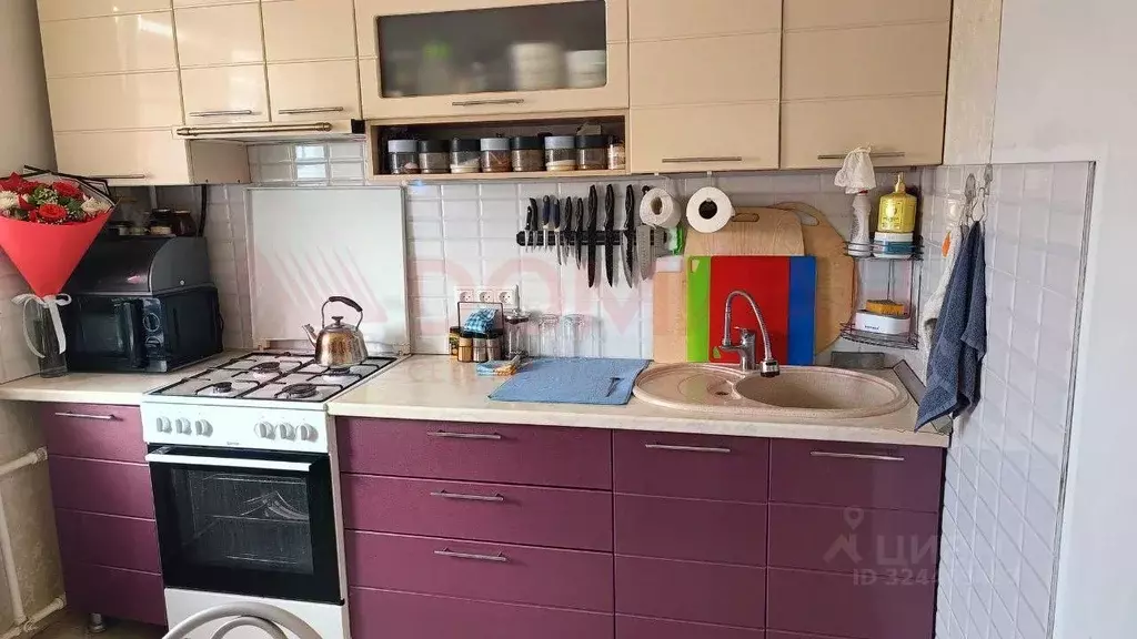 2-к кв. Ростовская область, Волгодонск ул. Черникова, 31 (49.2 м) - Фото 1