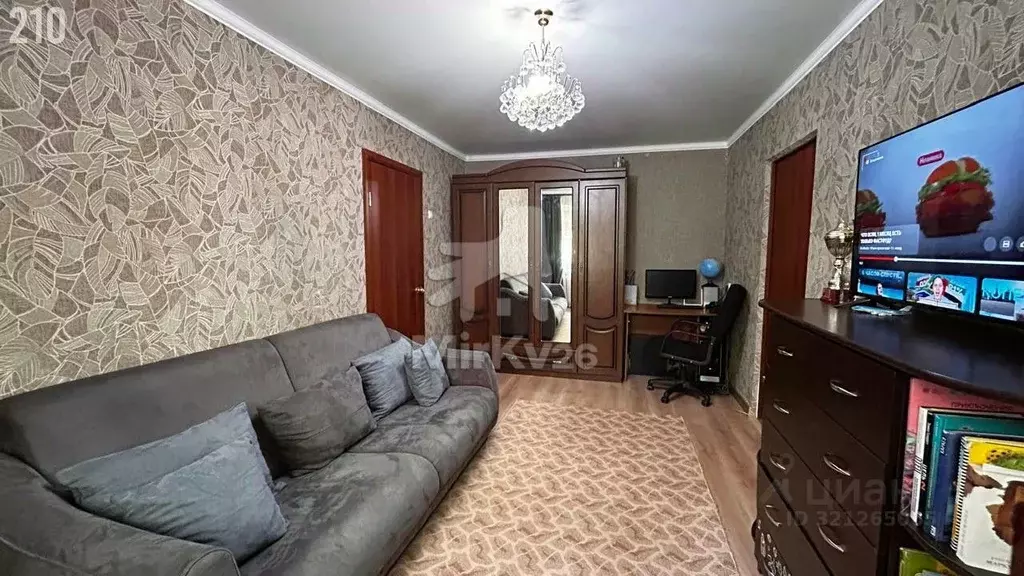 2-к кв. Ставропольский край, Пятигорск ул. Первая Бульварная, 8 (43.6 ... - Фото 2