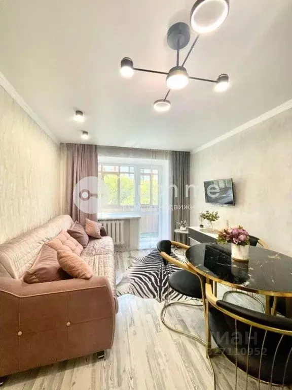 1-к кв. Татарстан, Казань ул. Павлюхина, 108А (30.0 м) - Фото 1