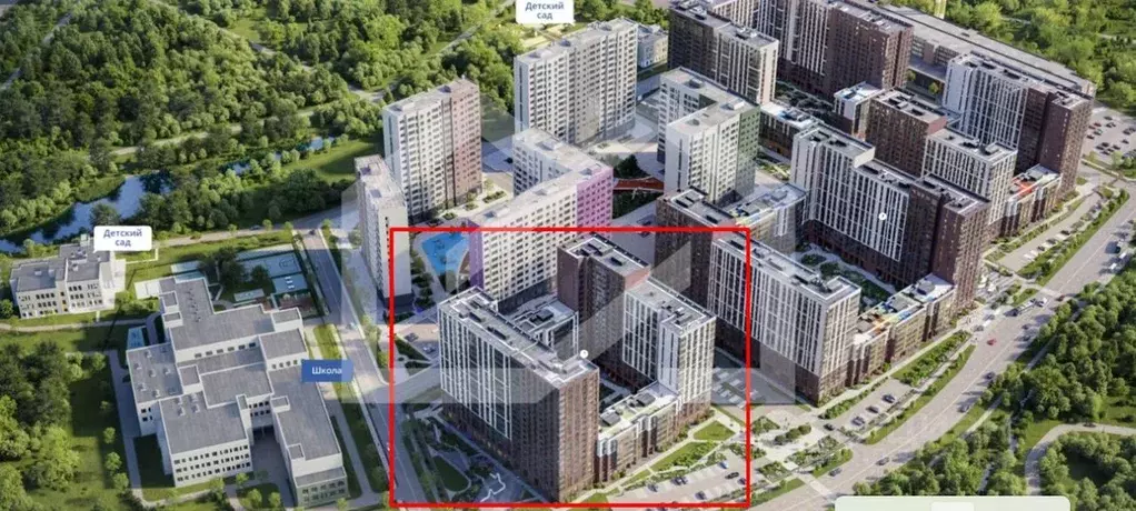 Помещение свободного назначения в Москва 1-й Ясеневский жилой ... - Фото 1