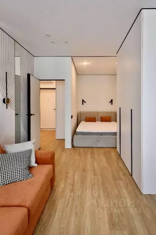 1-к кв. Татарстан, Казань ул. Серова, 26 (42.0 м) - Фото 1