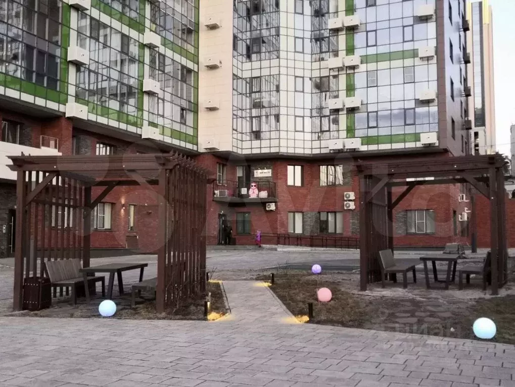 Студия Хабаровский край, Хабаровск ул. Тургенева, 48 (52.0 м) - Фото 1