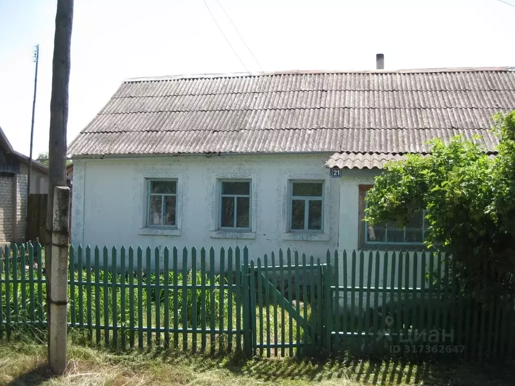 Дом в Липецкая область, Краснинский район, Яблоновский сельсовет, д. ... - Фото 0