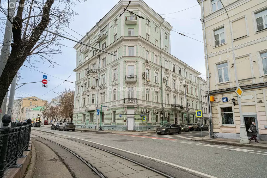 2-комнатная квартира: Москва, улица Макаренко, 1/19 (62 м) - Фото 1