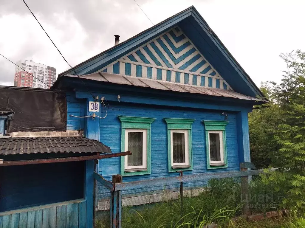 Дом в Чувашия, Чебоксары Пионерская ул., 39 (60 м) - Фото 0