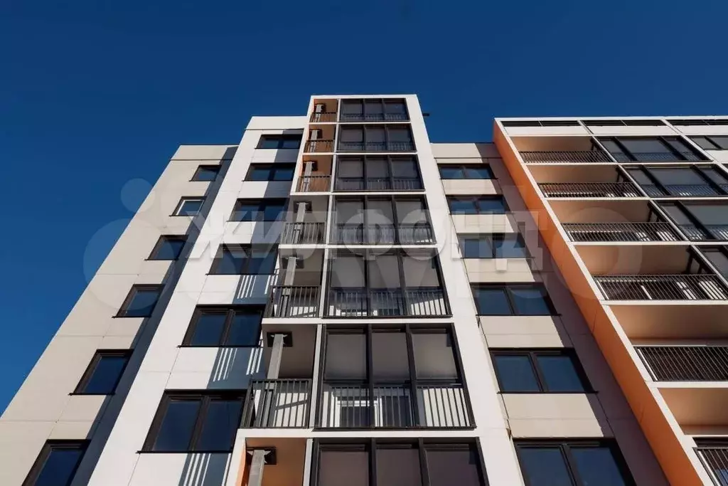 1-к. квартира, 34,6 м, 4/10 эт. - Фото 1