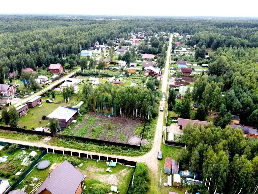 Участок в Ленинградская область, Всеволожский район, Рахьинское ... - Фото 0