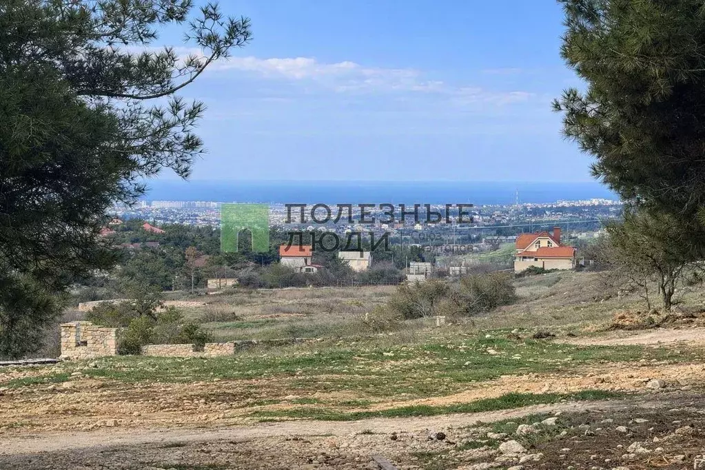 Участок в Севастополь Фиолент мкр,  (4.3 сот.) - Фото 1