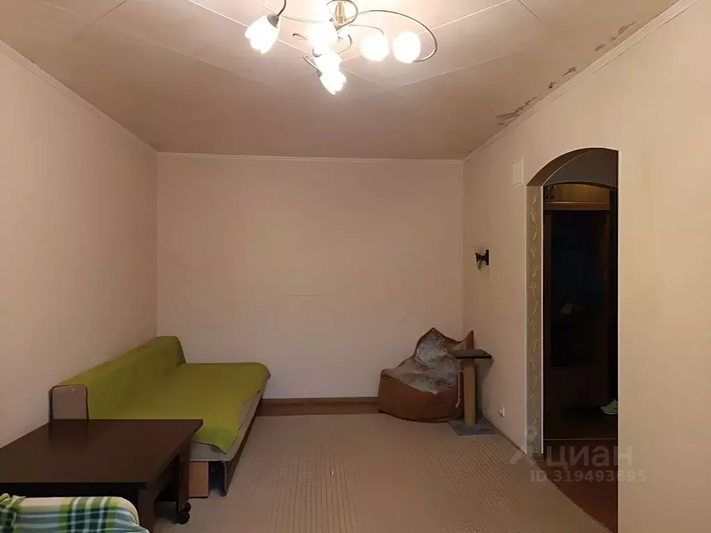 1-к кв. Кемеровская область, Новокузнецк ул. Циолковского, 58 (30.0 м) - Фото 2