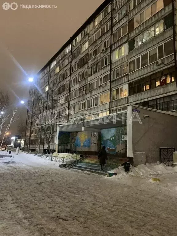 Квартира-студия: Тюмень, улица 30 лет Победы, 75 (15 м) - Фото 1