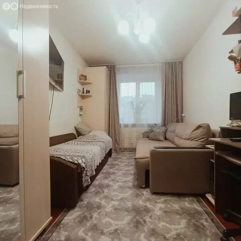 1к в -комнатной квартире (11.6 м) - Фото 0