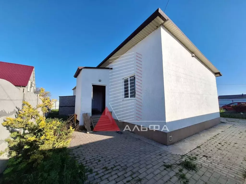 Дом в Крым, Сакский район, с. Молочное ул. Туристическая, 15 (50 м) - Фото 0
