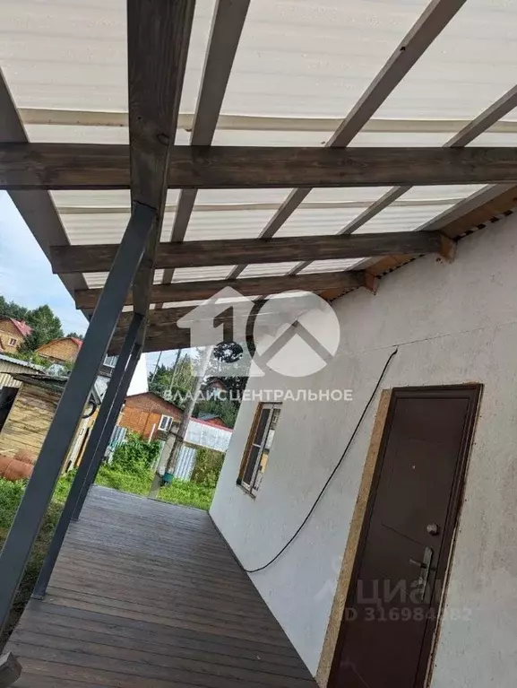 Дом в Новосибирская область, Мошковский район, с. Белоярка  (40 м) - Фото 1