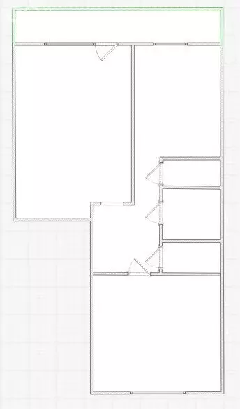 2-комнатная квартира: Буй, улица Пролетариата, 39 (46.3 м) - Фото 1