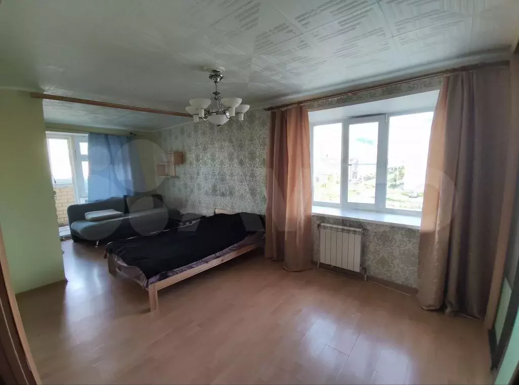 1-к. квартира, 42,4 м, 3/3 эт. - Фото 1