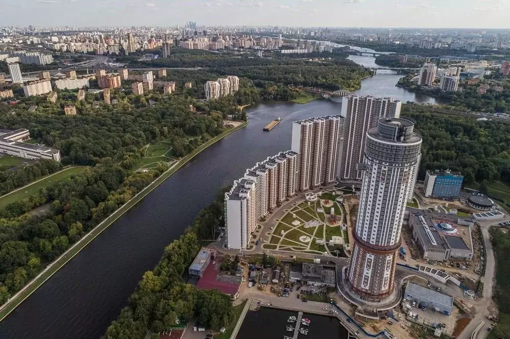 1-к кв. Московская область, Химки ул. Кудрявцева, 15 (46.7 м) - Фото 1