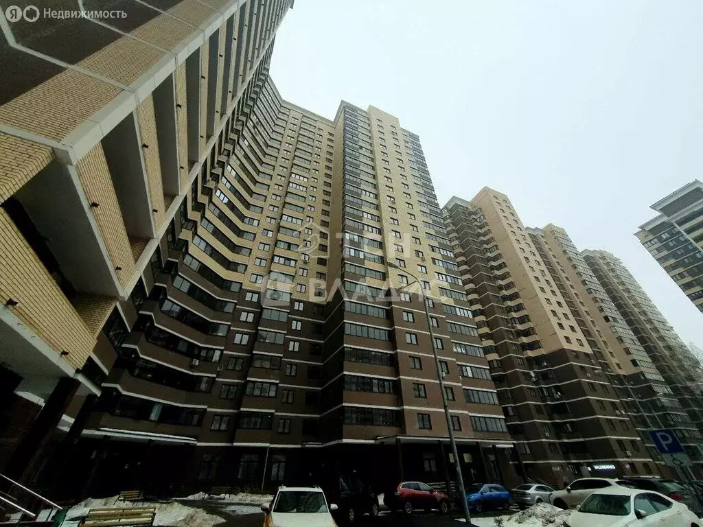2-комнатная квартира: Балашиха, улица Разина, 1А (65.9 м) - Фото 0