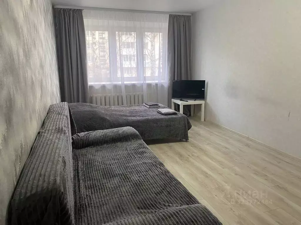 1-к кв. Удмуртия, Ижевск ул. 50 лет Пионерии, 29 (30.3 м) - Фото 1