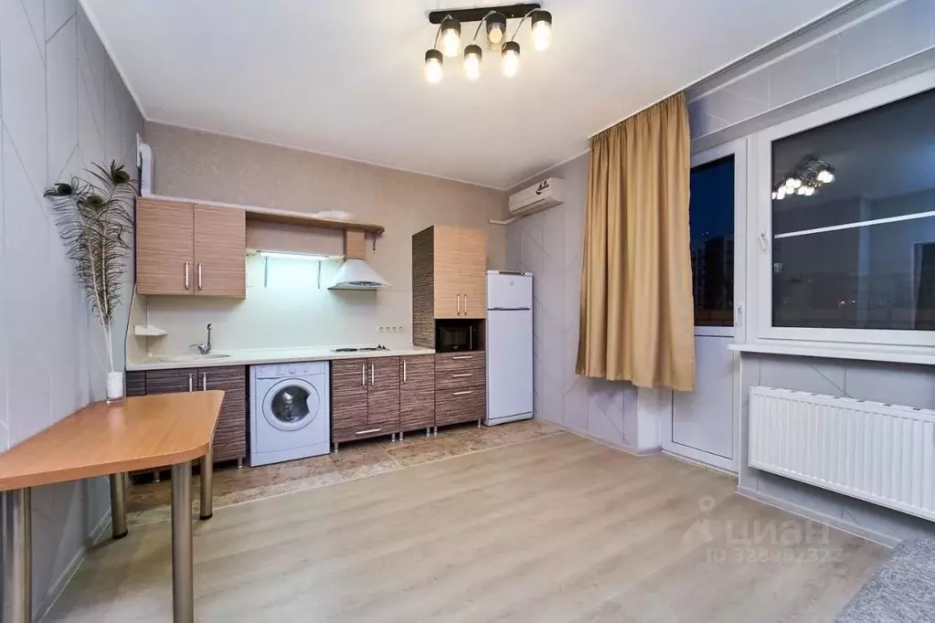 Студия Краснодарский край, Краснодар ул. Западный обход, 42к2 (26.9 м) - Фото 1