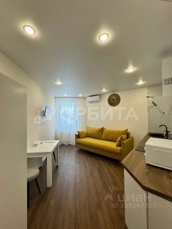 1-к кв. Тюменская область, Тюмень ул. Республики, 204к14 (40.1 м) - Фото 2