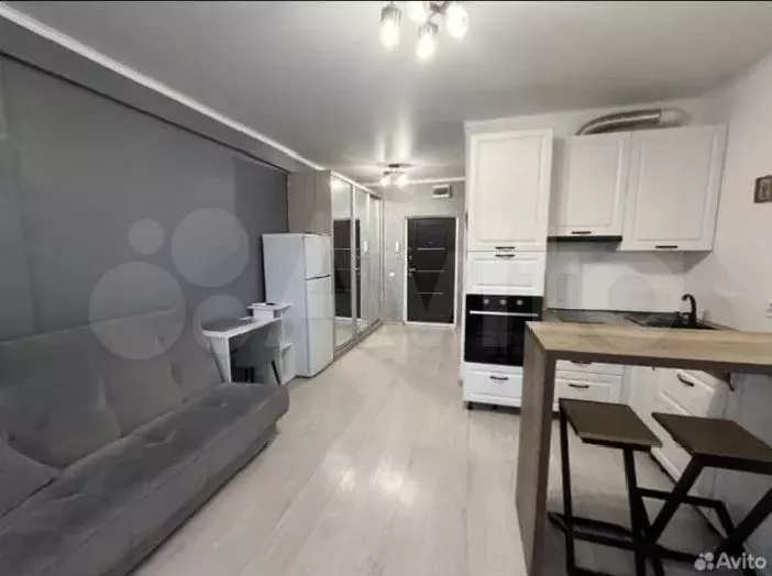 Квартира-студия, 25 м, 6/6 эт. - Фото 1